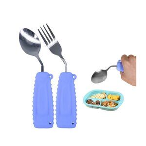 Adapted Utensils For Patients With Tremors And Parkinson's Disease - For Senior